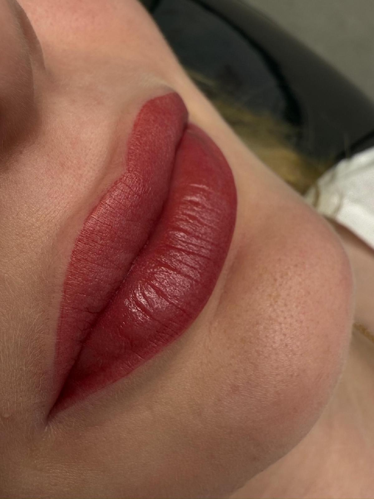 Lippenpigmentierung